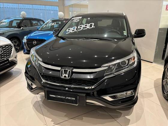 HONDA CRV 2.0 EXL 4X4 16V FLEX 4P AUTOMÁTICO HONDA CRV 2.0 EXL 4X4 16V FLEX 4P AUTOMÁTICO